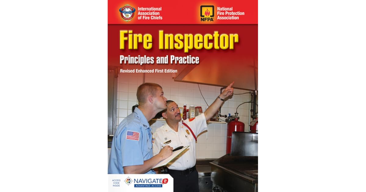 Fire Inspector Principles and Practice + Fire Inspector Principles