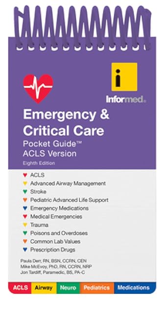 Emergency & Critical Care Pocket Guide