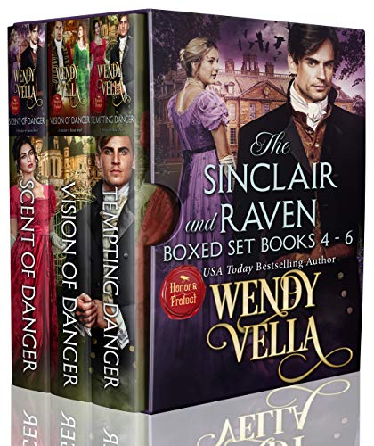 The Sinclair & Raven Collection (Sinclair and Raven, 4-6)