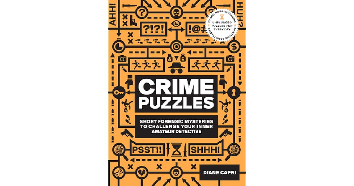 60Second Brain Teasers Crime Puzzles Short Forensic Mysteries to