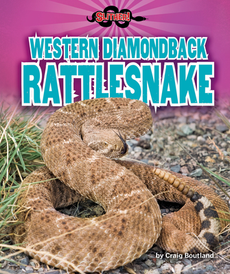 Western Diamondback Rattlesnake - Non-Fiction Reading About Snakes for Grade 3, Developmental Learning for Young Readers - Slither!