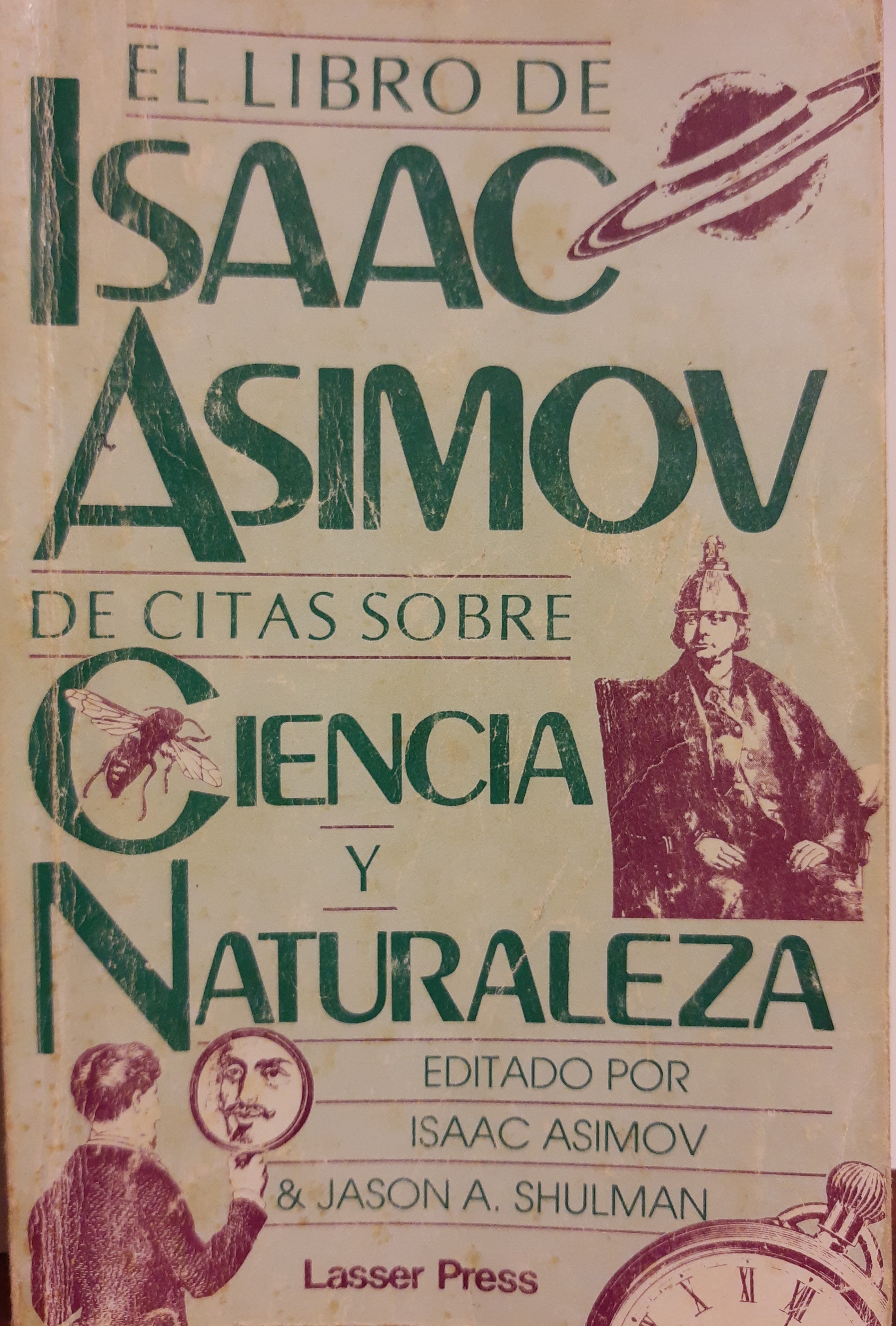 EL LIBRO DE ISAAC ASIMOV DE CITAS SOBRE CIENCIA Y NATURALEZA