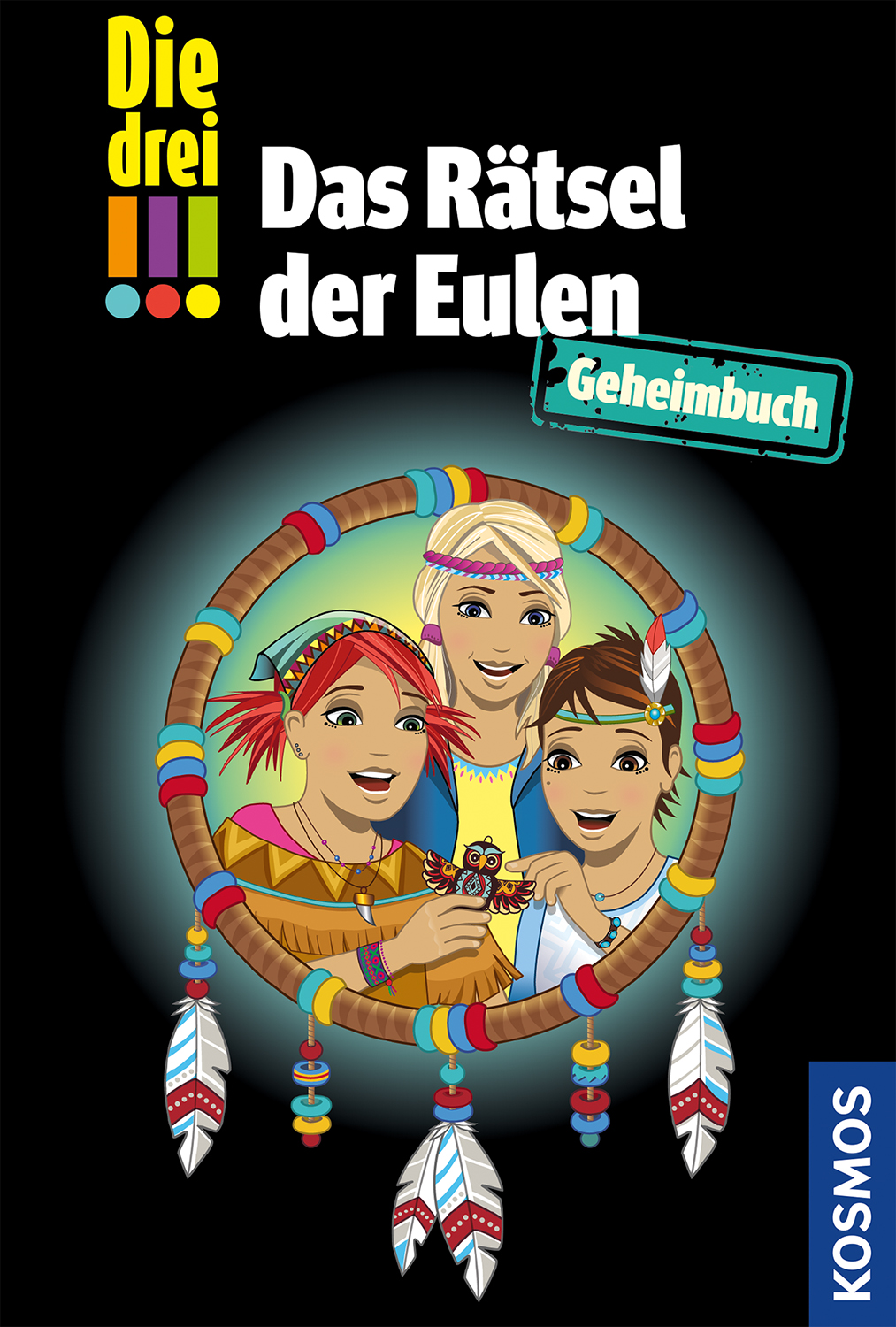 Das Rätsel der Eulen: Geheimbuch (Die drei !!! Sonderbände)