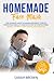 HOMEMADE FACE MASK: The ultimate guide to making different types of protective masks at home with step-by-step pictures. Protect yourself from viruses and infections.
