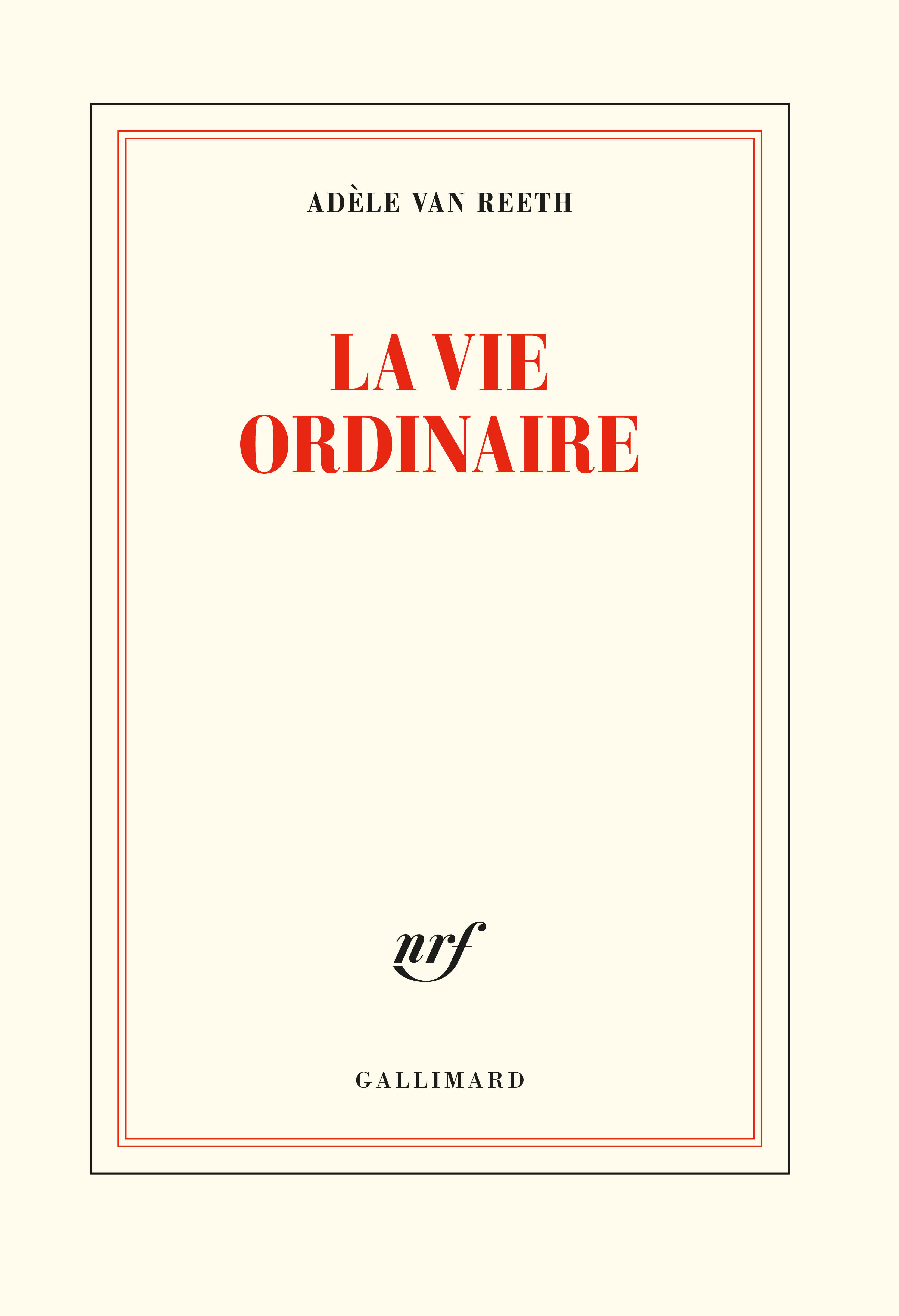 La vie ordinaire (Paperback)