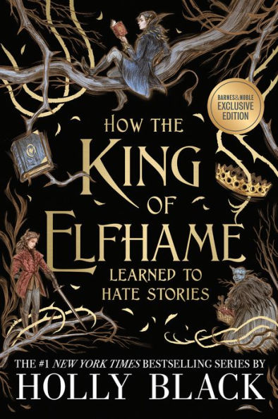 How the King of Elfhame Learned to Hate Stories
