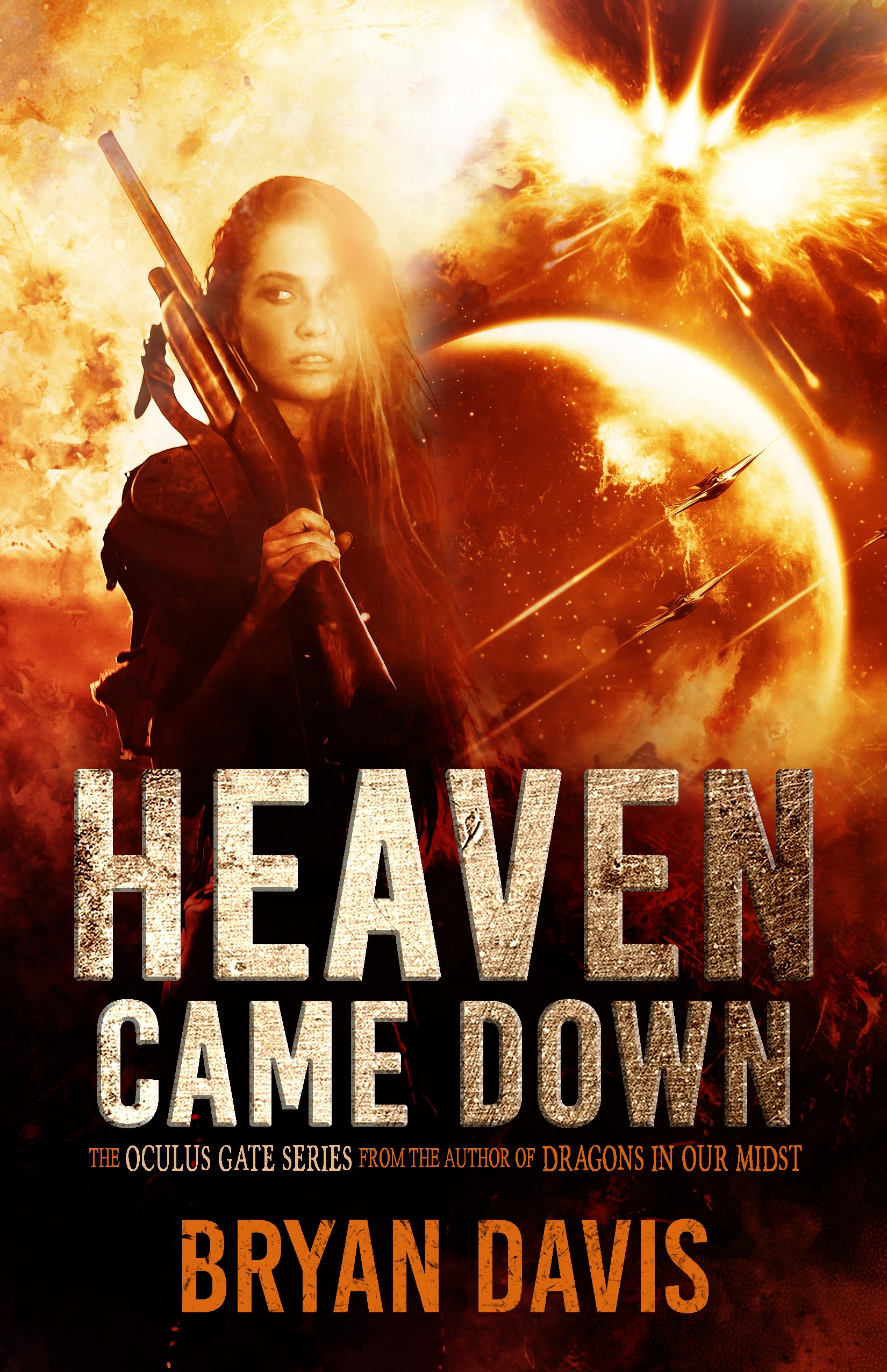 Heaven Came Down (The Oculus Gate, #1)