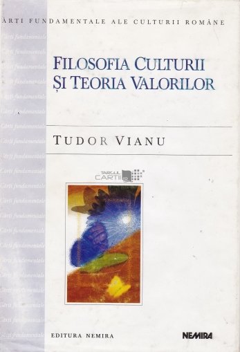 Filosofia culturii şi teoria valorilor
