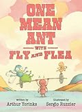 One Mean Ant with Fly and Flea