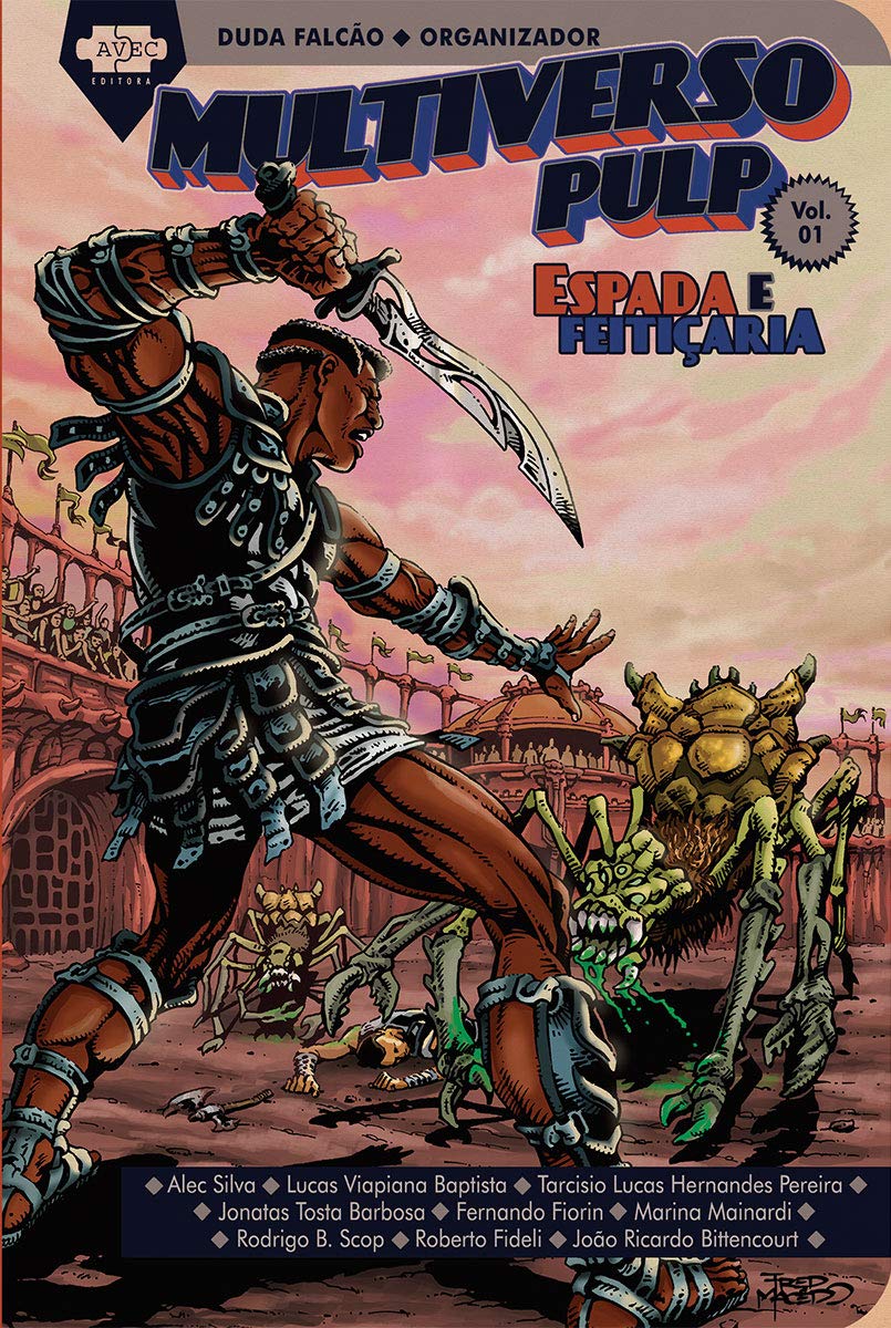 Multiverso Pulp: espada e feitiçaria