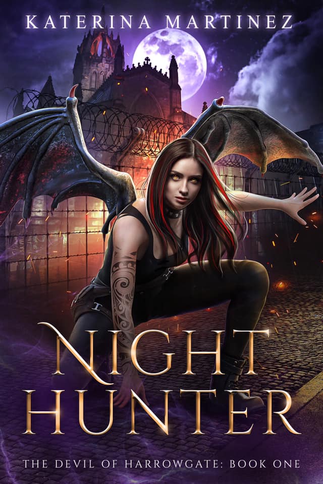 Night Hunter (The Devil of Harrowgate #1)