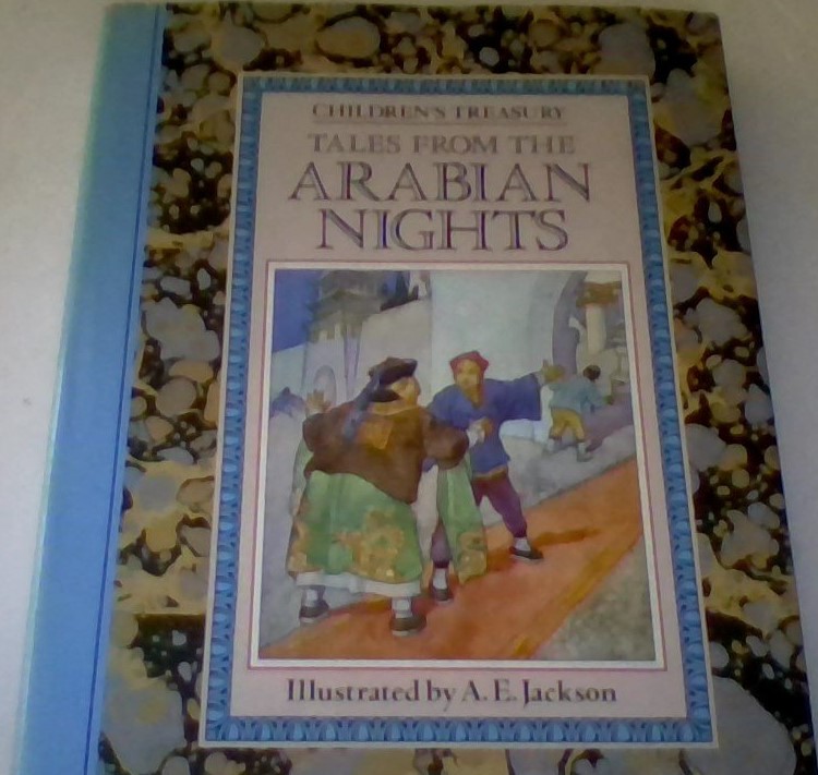 Tales from the Arabian Nights: Children's Treasury (Hardcover)