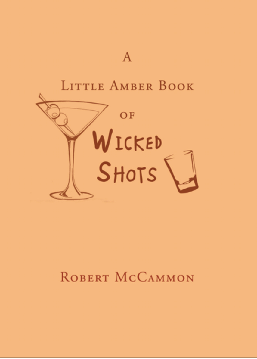 A Little Amber Book of Wicked Shots (Hardcover)