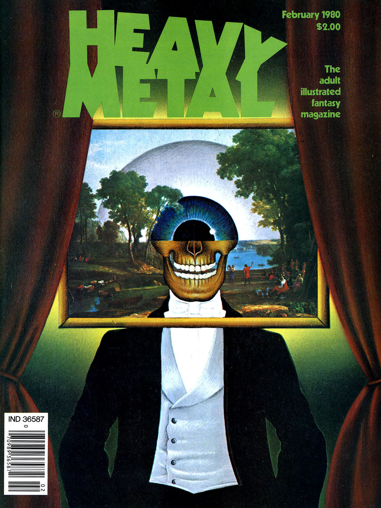 Heavy Metal, February 1980 (Heavy Metal #35)