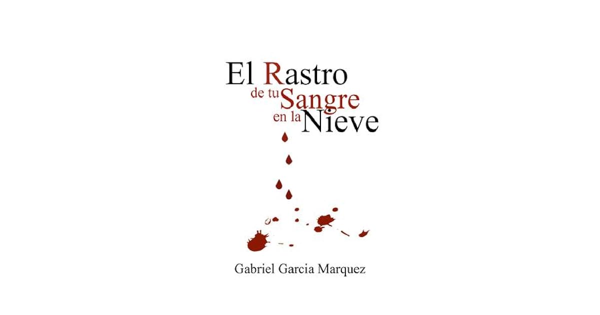 El Rastro De Tu Sangre En La Nieve Reseña