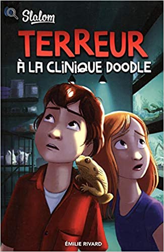 Terreur à la clinique Doodle (Paperback)