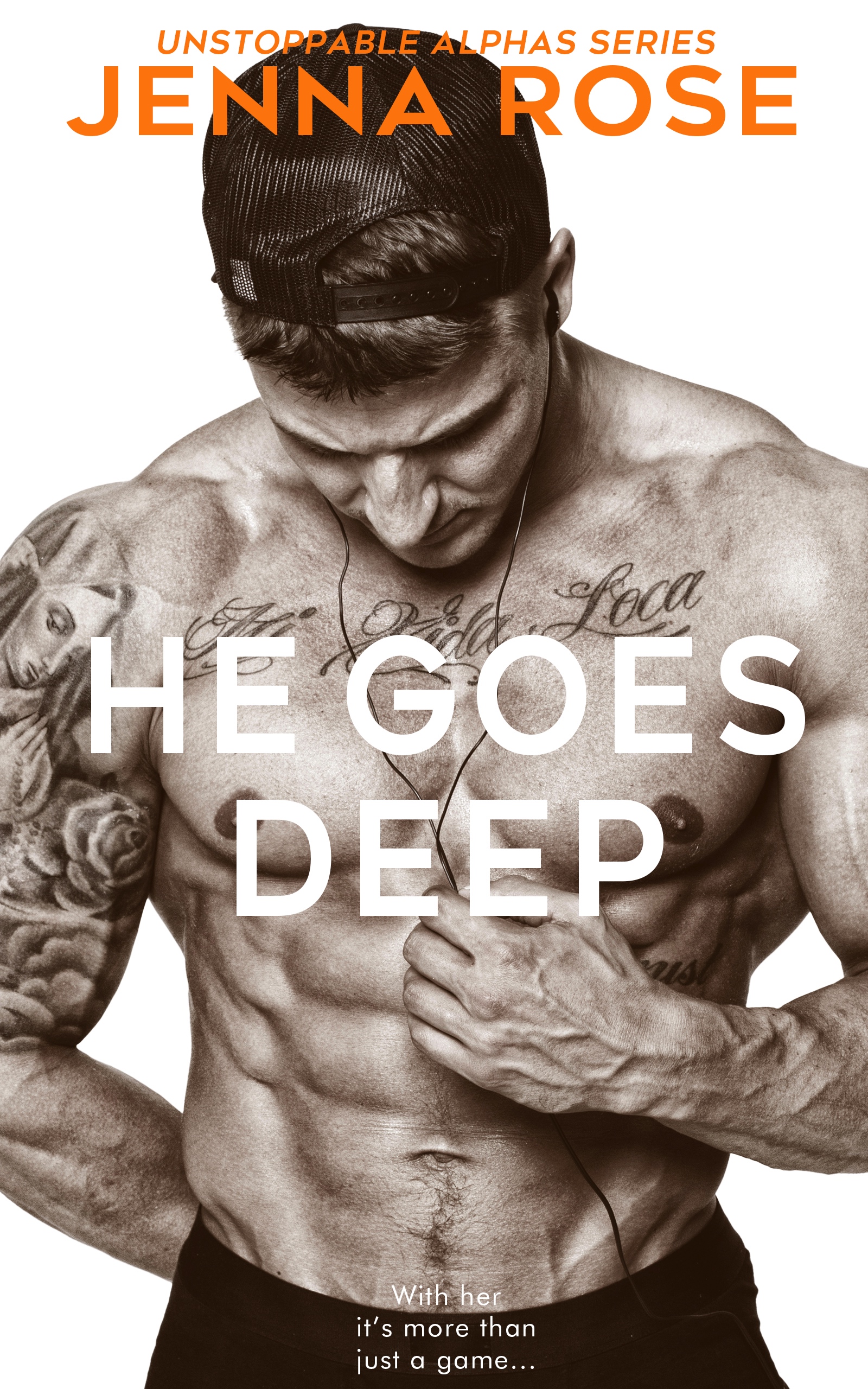 He Goes Deep (Unstoppable Alphas #3)