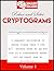 Cryptograms: 500 Large Print Cryptogram Puzzles of Inspiration, Motivation, and Wisdom