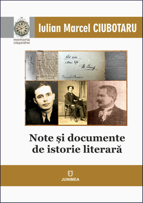 Note şi documente de istorie literară