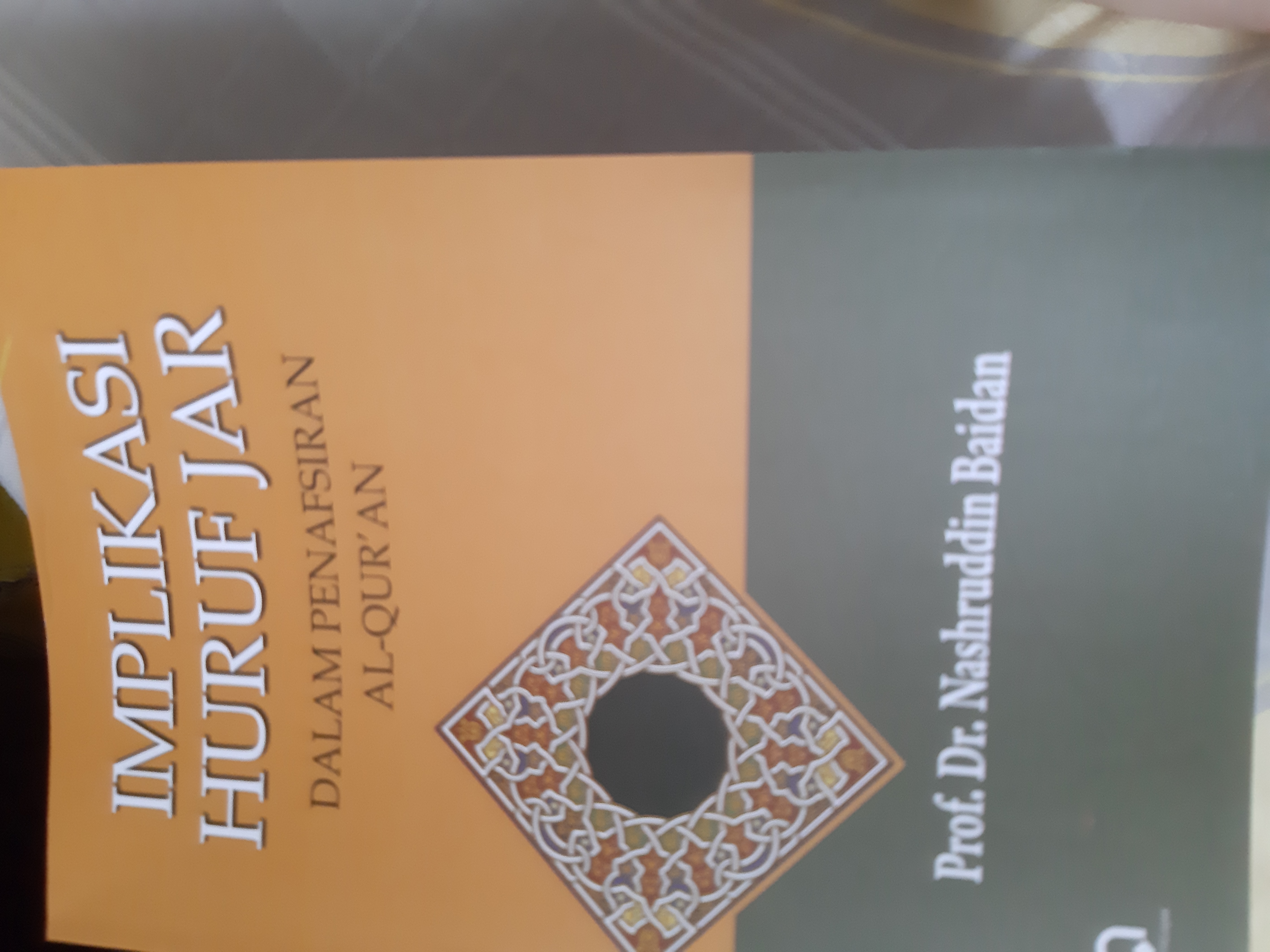 implikasi Huruf Jar Dalam Penafsiran Al-Quran