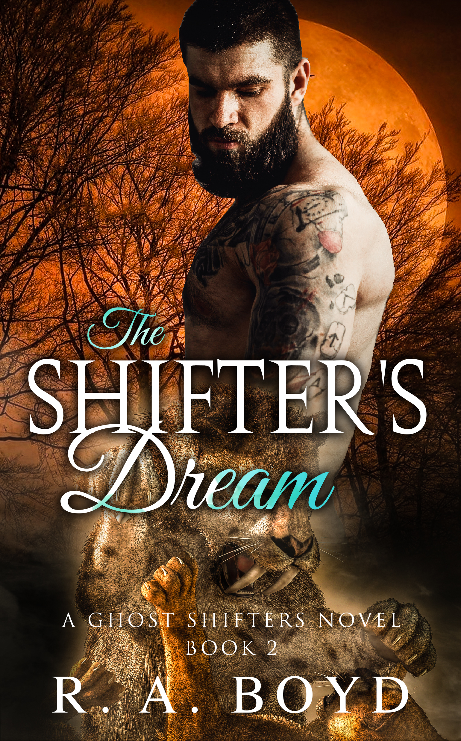 The Shifter's Dream (Ghost Shifters, #2)