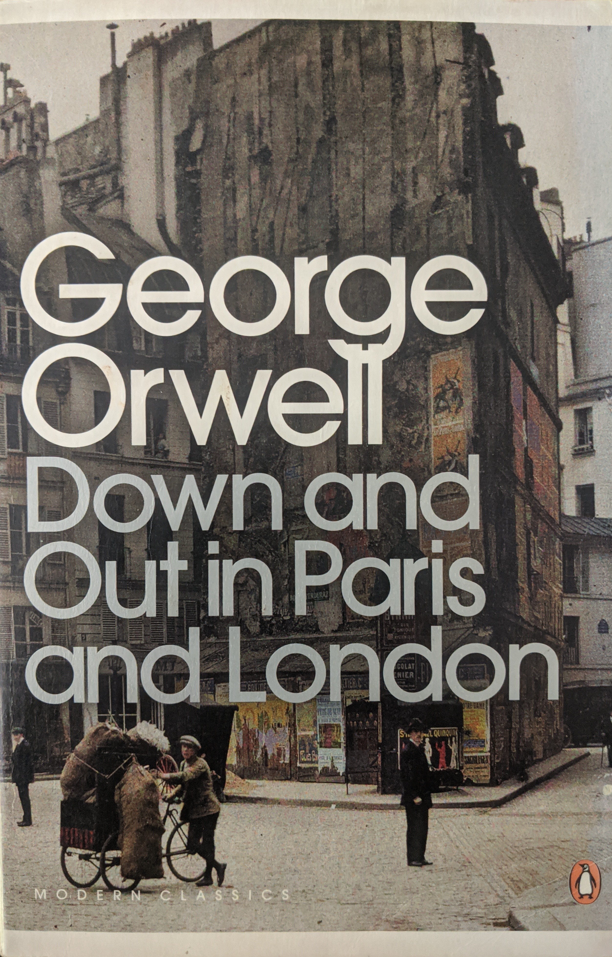 Down and Out in Paris and London