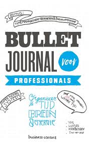 Bullet Journal voor Professionals: Organiseer je tijd, brein energie met plezier
