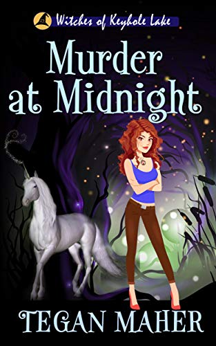 Murder at Midnight (Witches of Keyhole Lake, #13)