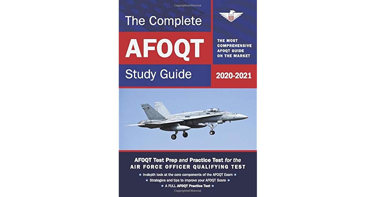 air force afoqt study guide