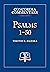 Psalms 1-50: A Theological Exposition of Sacred Scripture (Concordia Commentary)
