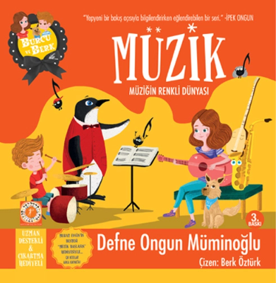 Burcu ve Berk ile Müzik-Müziğin Renkli Dünyası (Paperback)