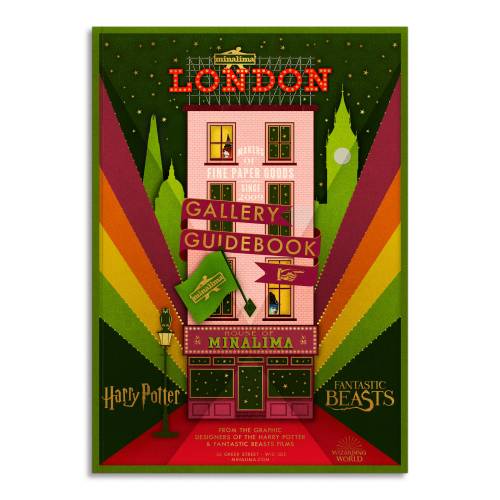 House of MinaLima Gallery Guidebook
