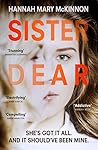 Sister Dear Book cover for Sister Dear