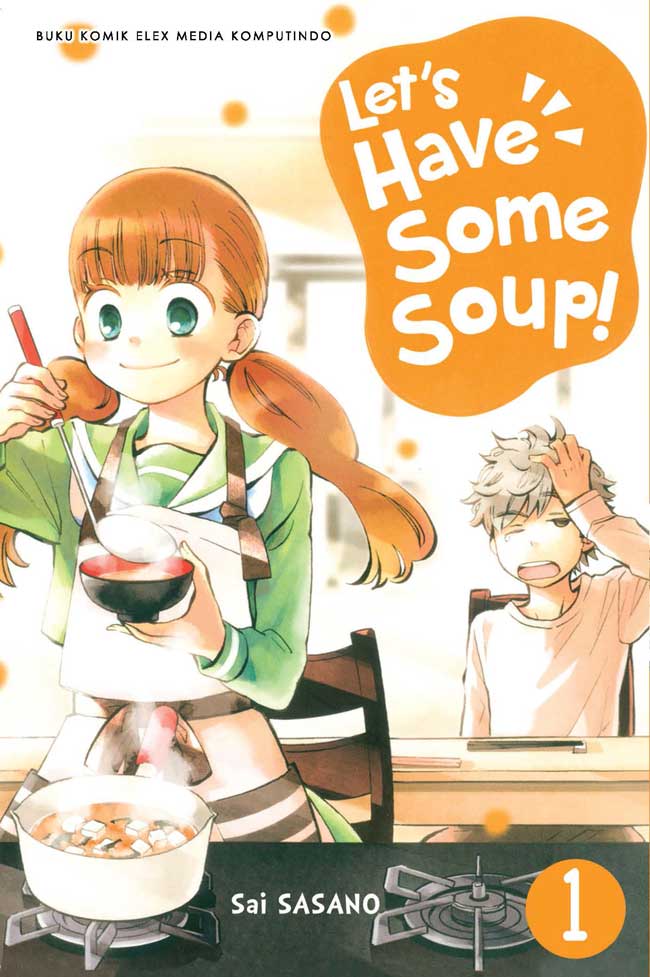 Let's Have Some Soup 1 (Paperback)
