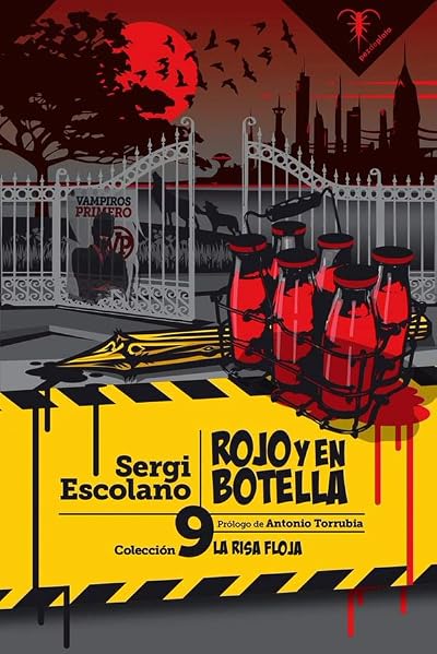 Portada de Rojo y en botella, de Sergi Escolano
