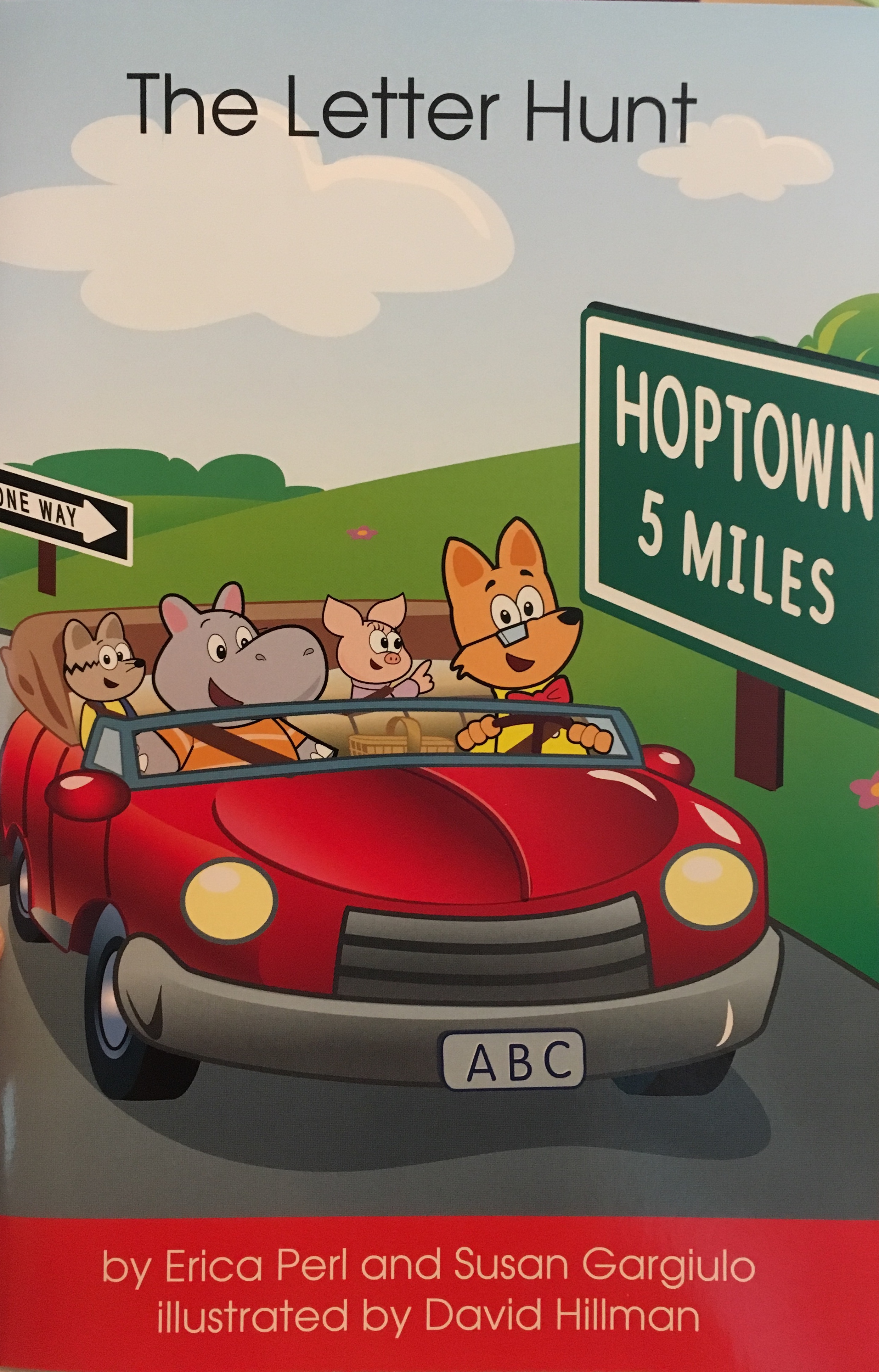 The Letter Hunt (Hooked On Phonics)