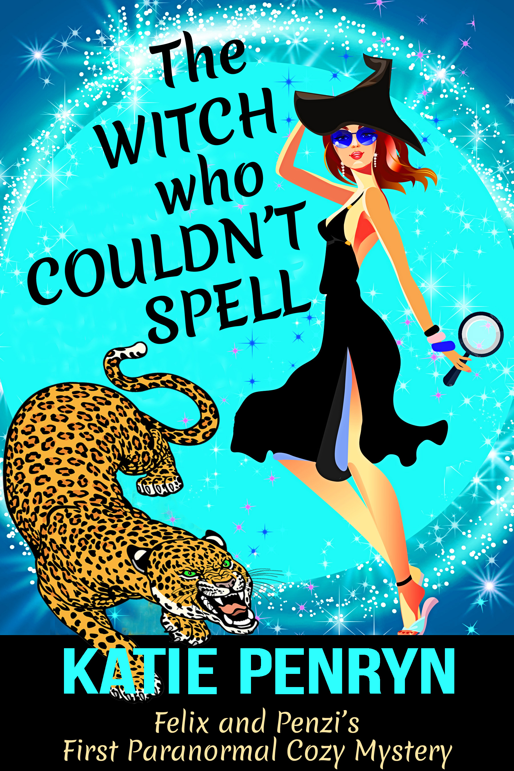 The Witch who Couldn't Spell (Mpenzi Munro Mysteries, #1)