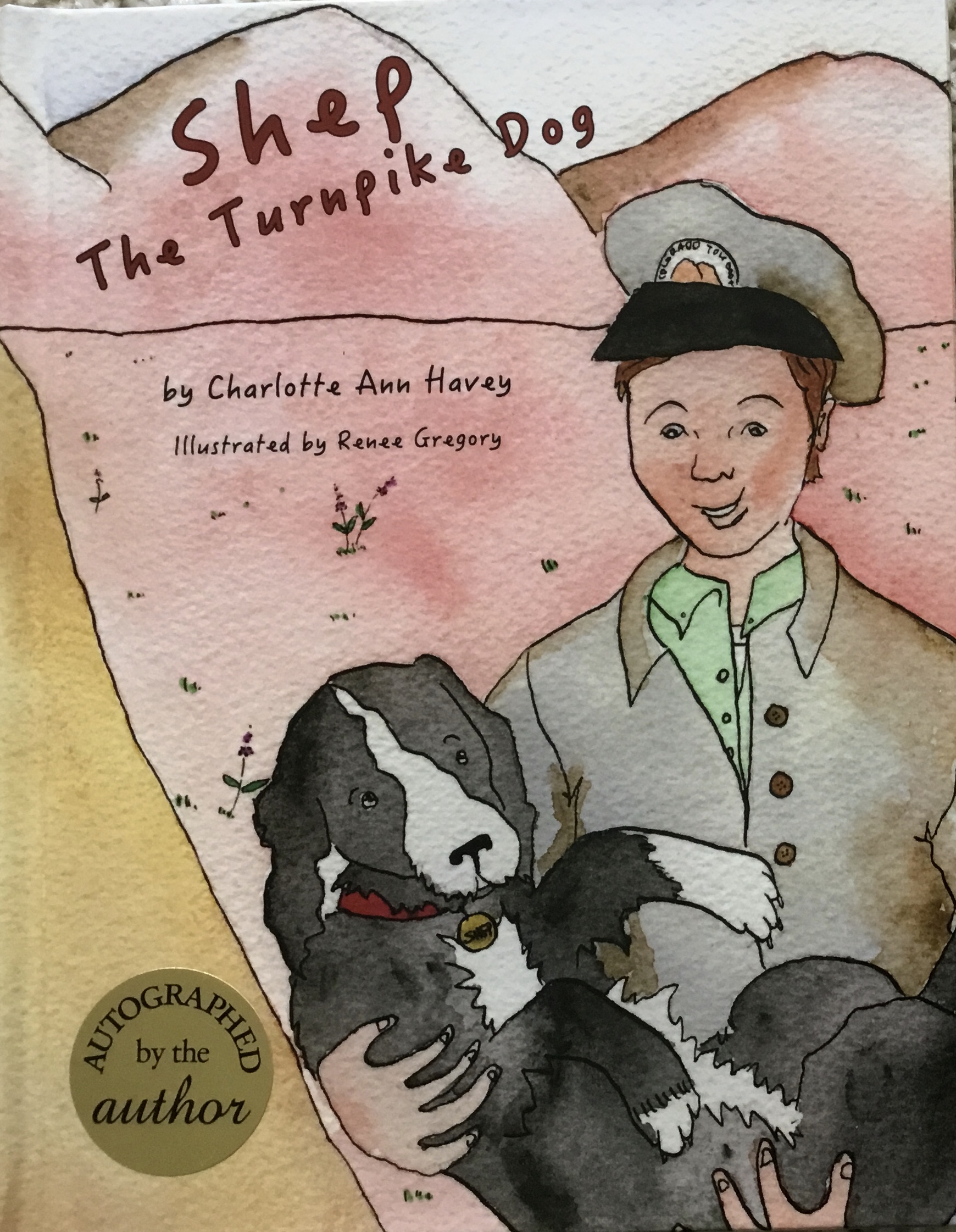 Shep  the Turnpike Dog (Hardcover)