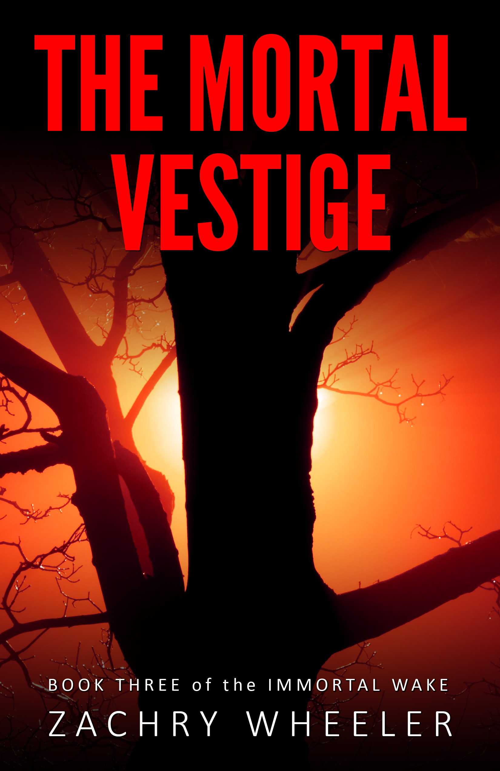 The Mortal Vestige (Immortal Wake #3)