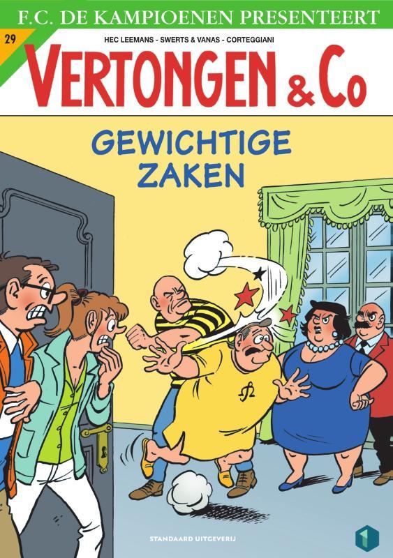 Gewichtige zaken (Vertongen & Co #29)