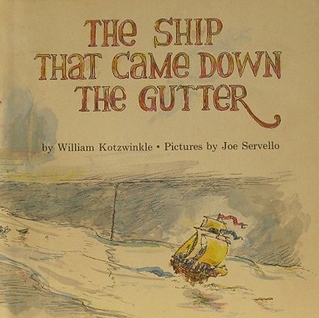 The ship that came down the gutter (Hardcover)
