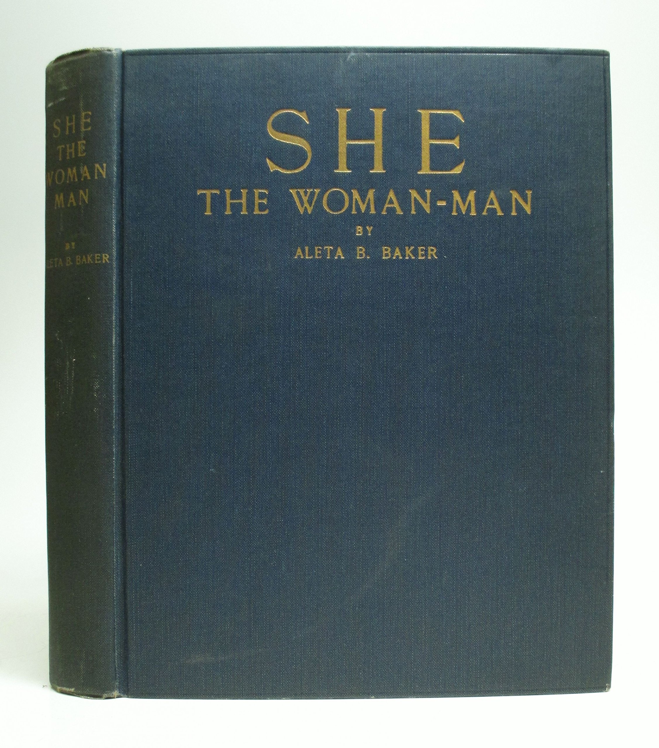 She, the Woman-Man (Hardcover)