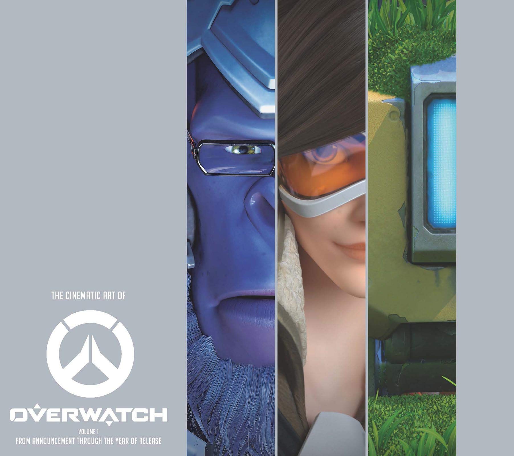 The Cinematic Art of Overwatch (Hardcover)