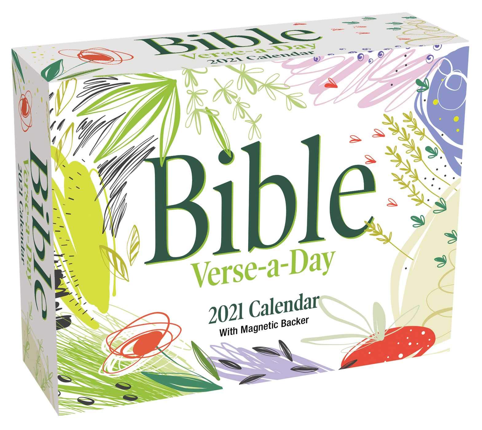 Bible Verse-a-Day 2021 Mini Day-to-Day Calendar (Calendar)