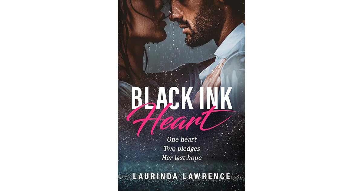 Black Ink Heart by Laurinda Lawrence