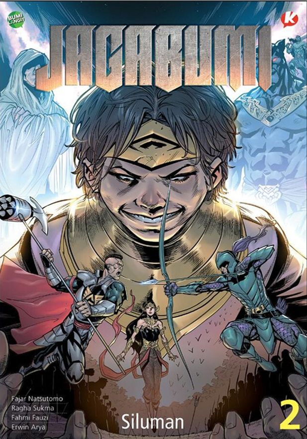 Jagabumi Vol. 2 - Siluman (Paperback)