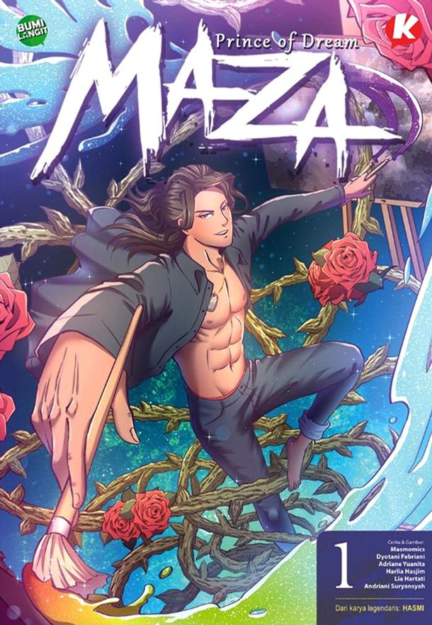 Maza: Prince of Dream Vol. 01 (Paperback)