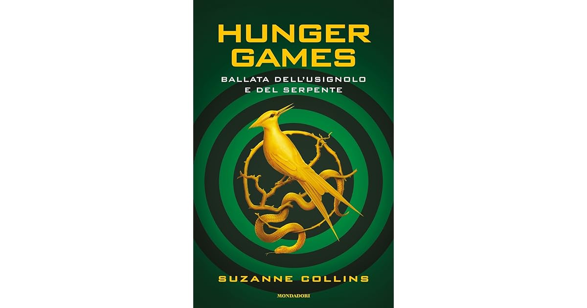 Hunger Games Ballata Dell Usignolo E Del Serpente
