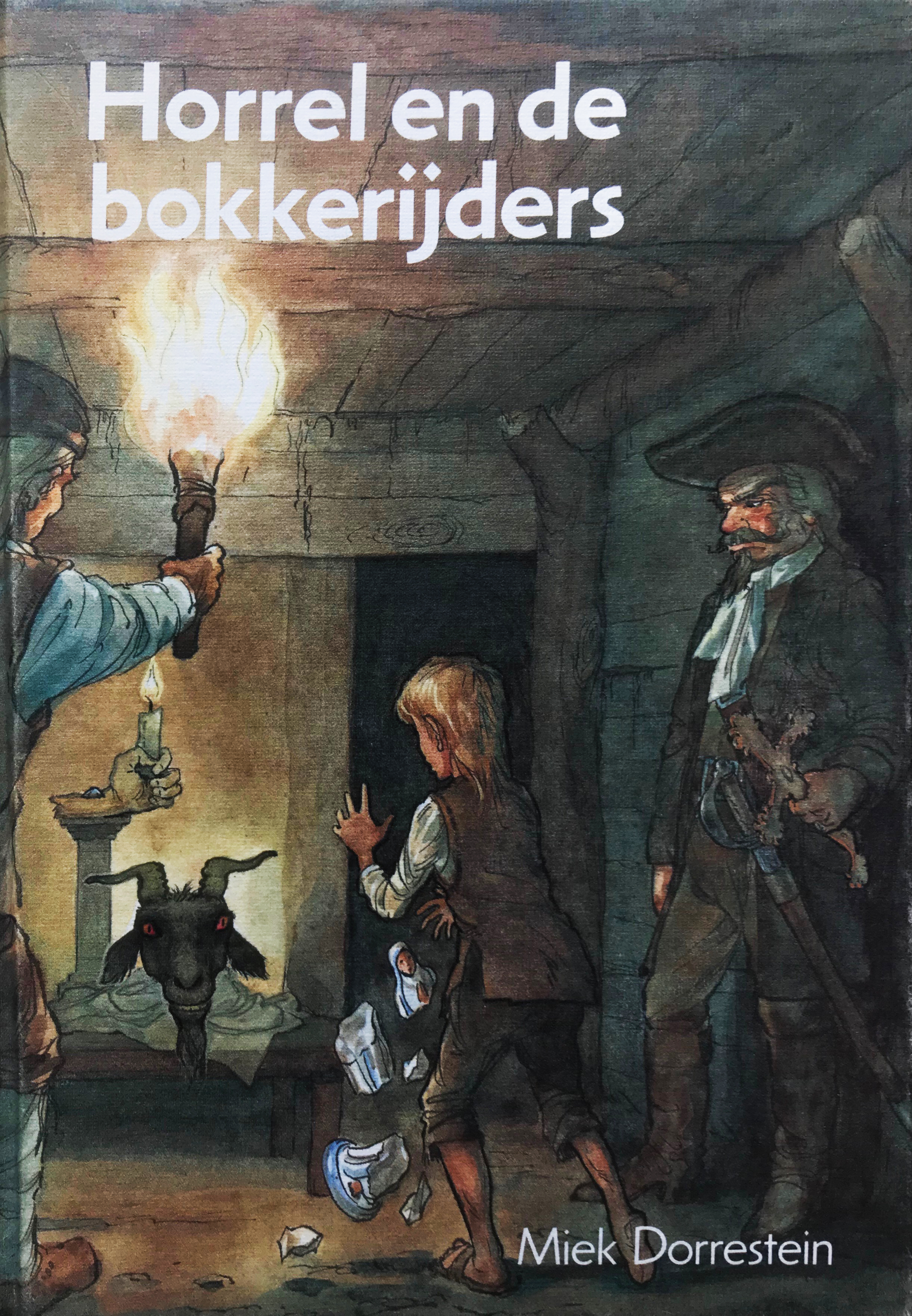 Horrel en de bokkerijders (Hardcover)