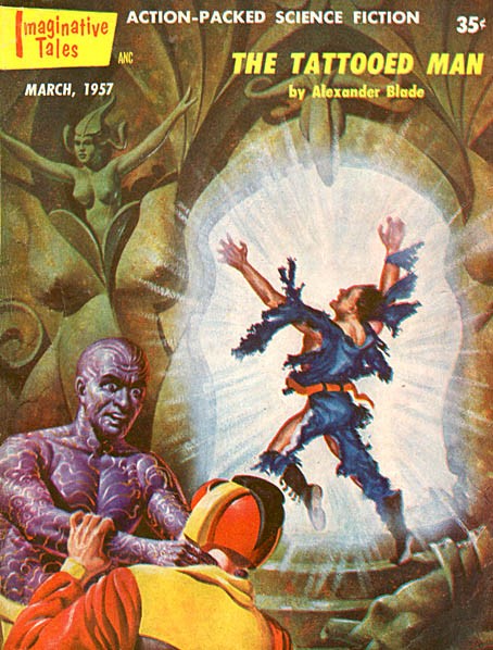 Imaginative Tales, March 1957 (Volume 4, No. 2)